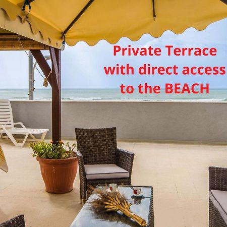 Arisa -Terrazza Privata 60 Mq Sulla Spiaggia Донналуката Экстерьер фото
