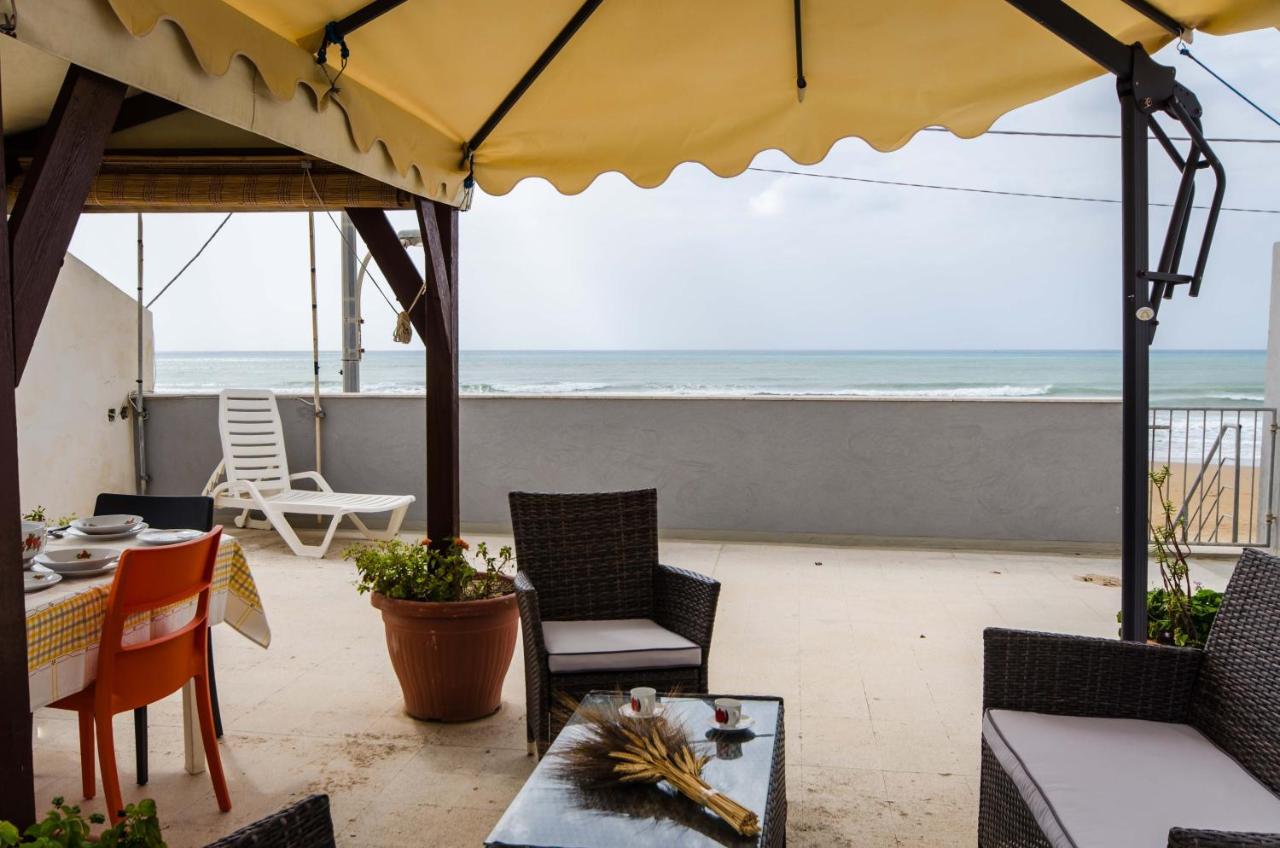 Arisa -Terrazza Privata 60 Mq Sulla Spiaggia Донналуката Экстерьер фото