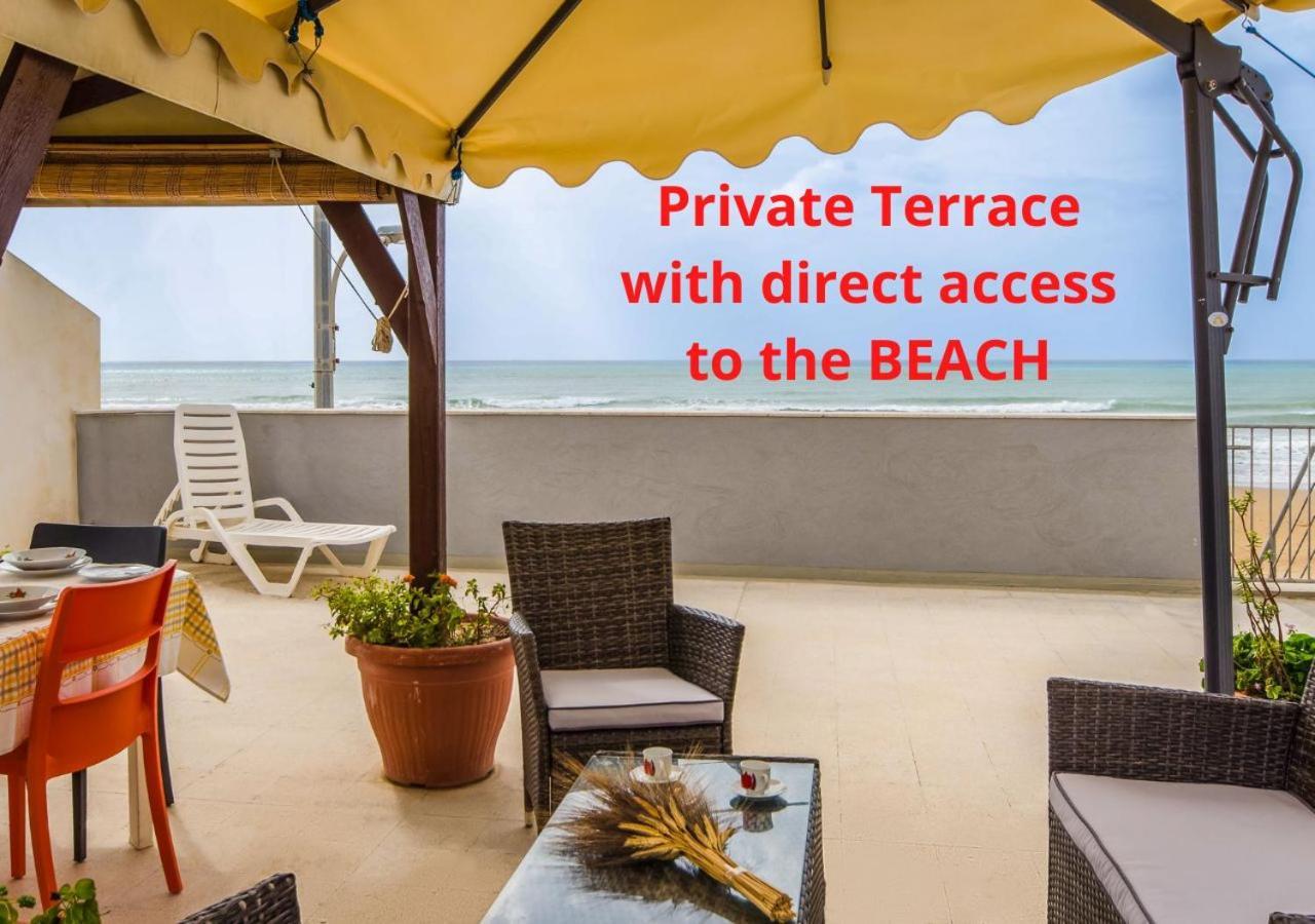 Arisa -Terrazza Privata 60 Mq Sulla Spiaggia Донналуката Экстерьер фото