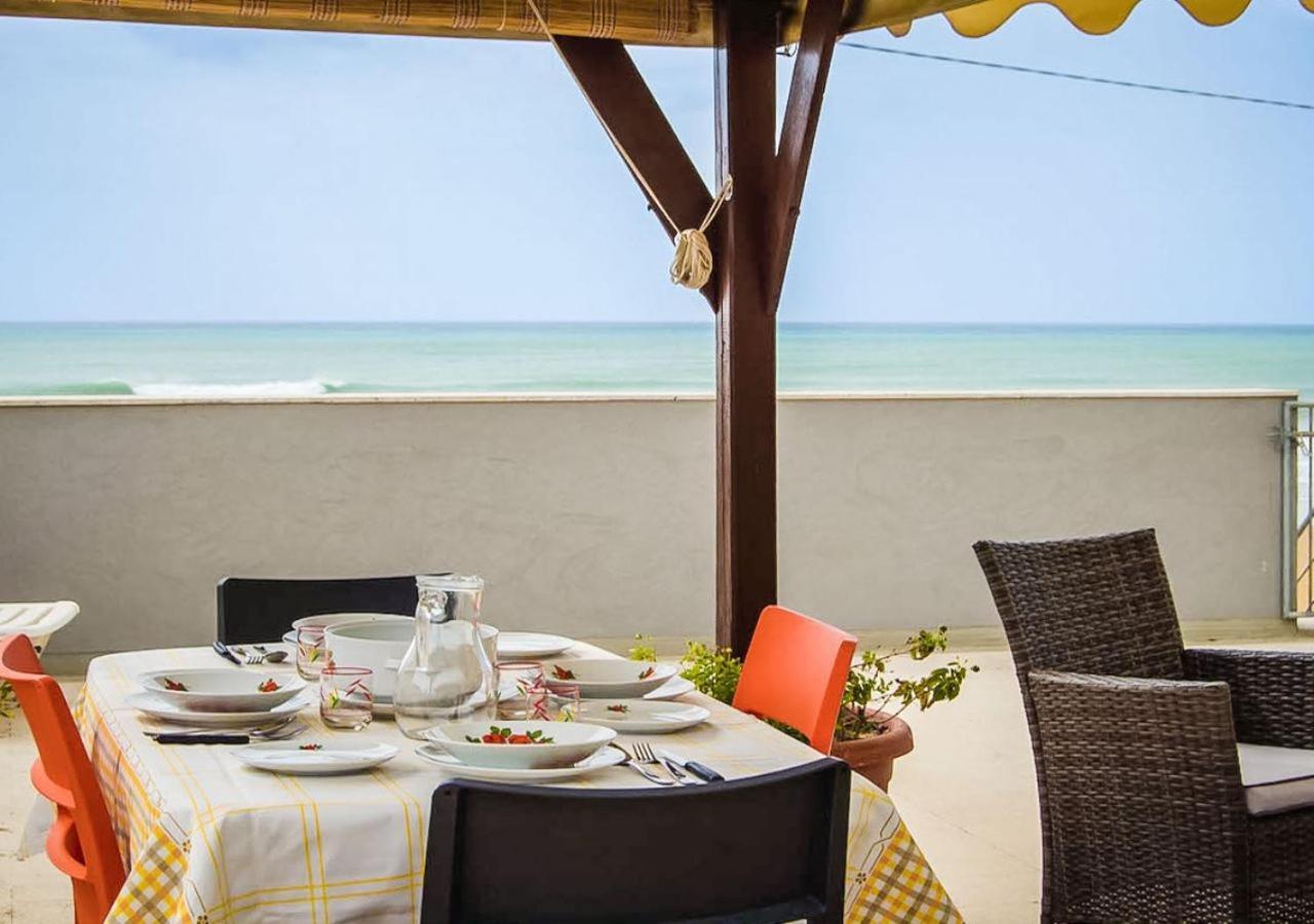 Arisa -Terrazza Privata 60 Mq Sulla Spiaggia Донналуката Экстерьер фото